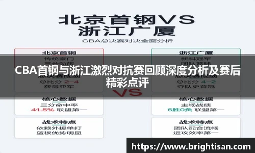 CBA首钢与浙江激烈对抗赛回顾深度分析及赛后精彩点评